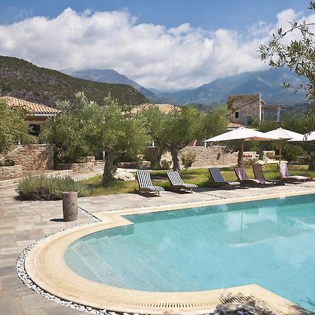 Salvia Villa Kardamyli Dış mekan fotoğraf