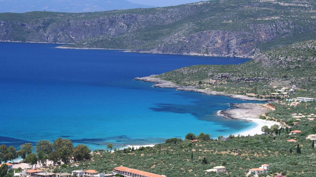 Salvia Villa Kardamyli Dış mekan fotoğraf