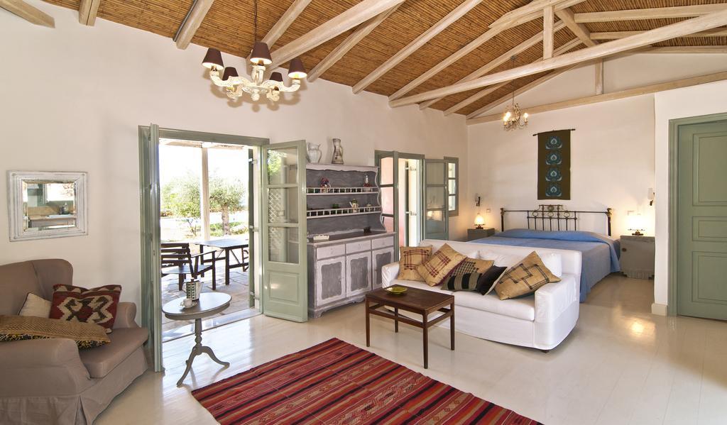 Salvia Villa Kardamyli Oda fotoğraf