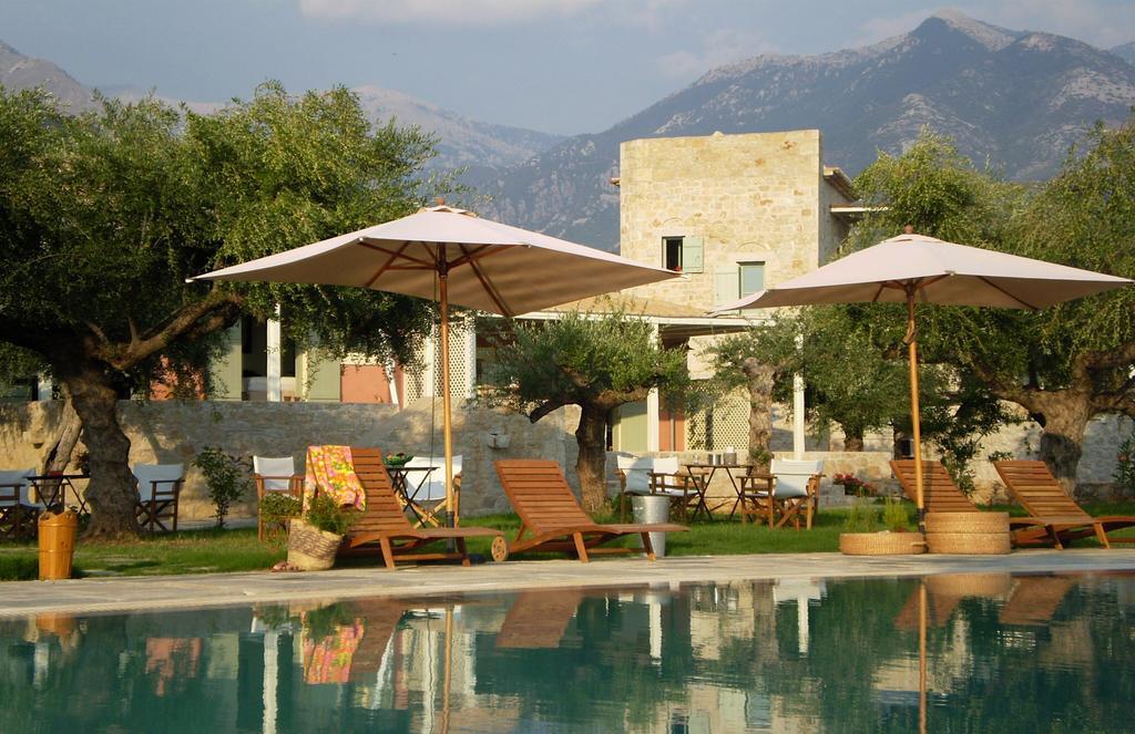 Salvia Villa Kardamyli Dış mekan fotoğraf