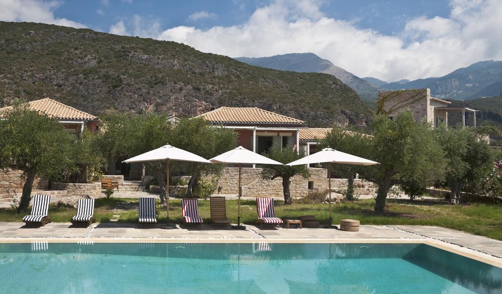 Salvia Villa Kardamyli Dış mekan fotoğraf