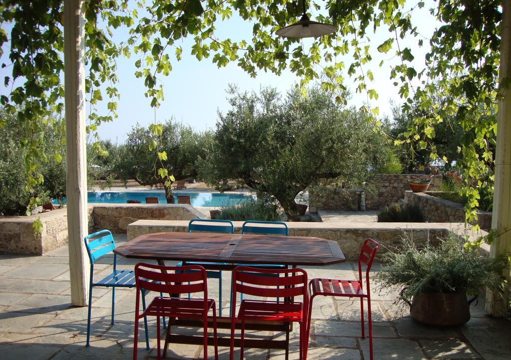 Salvia Villa Kardamyli Dış mekan fotoğraf