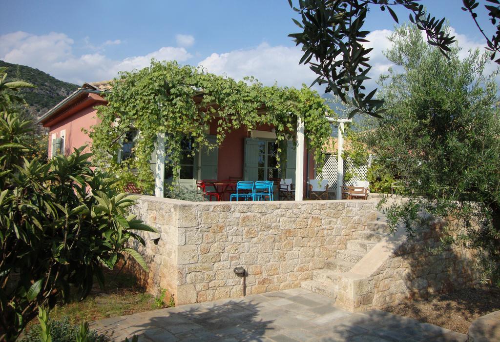 Salvia Villa Kardamyli Dış mekan fotoğraf