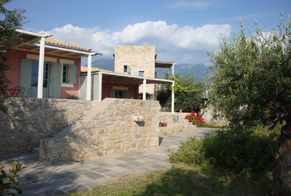 Salvia Villa Kardamyli Dış mekan fotoğraf
