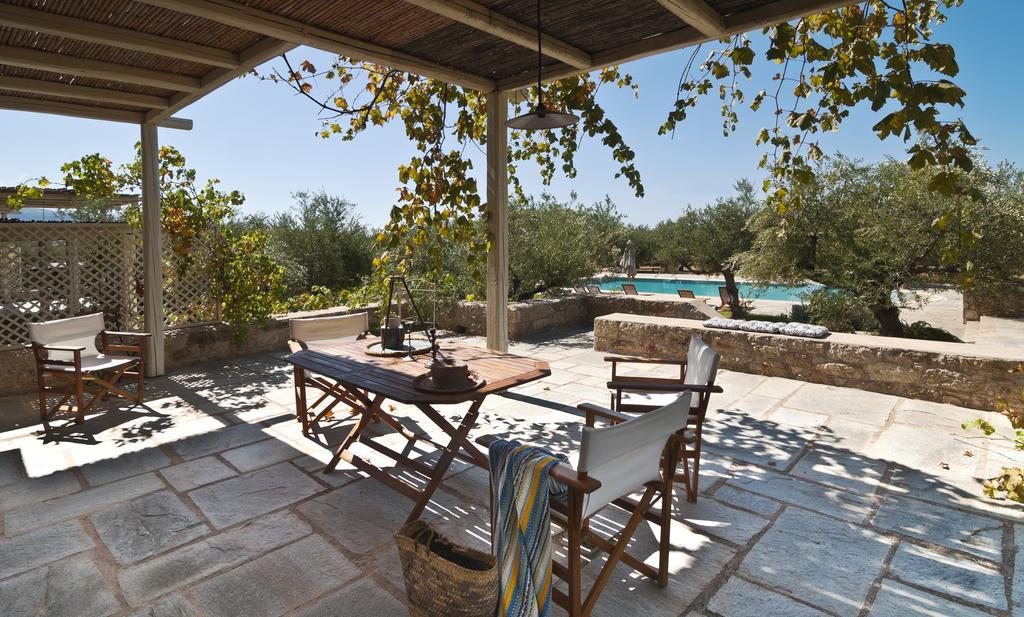 Salvia Villa Kardamyli Oda fotoğraf