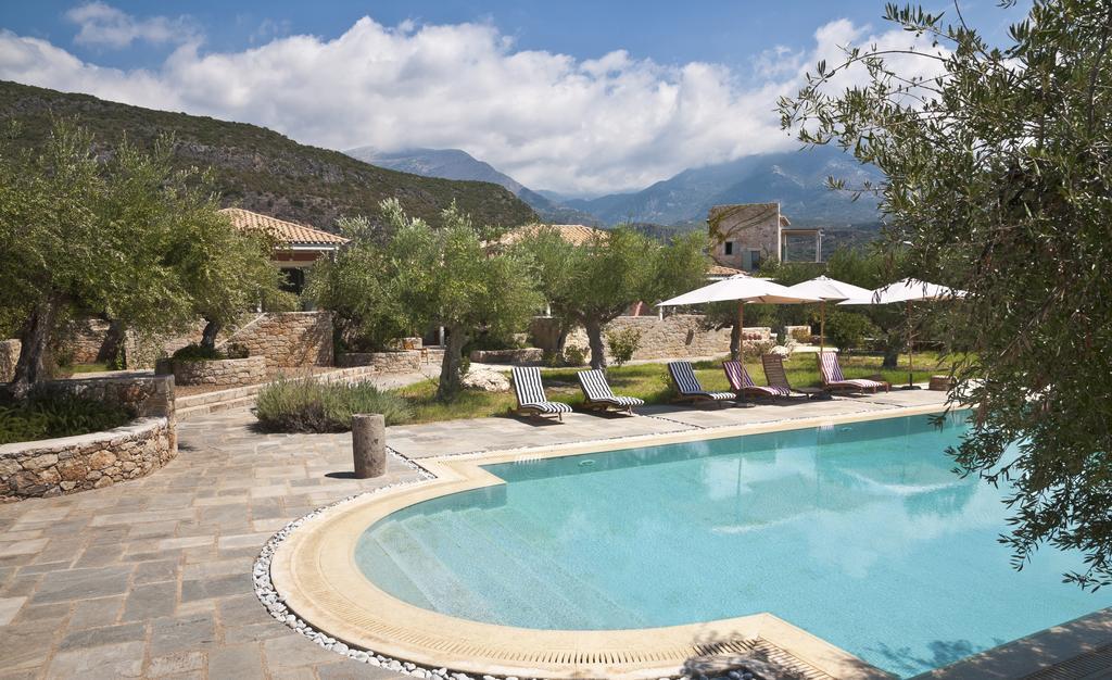 Salvia Villa Kardamyli Dış mekan fotoğraf