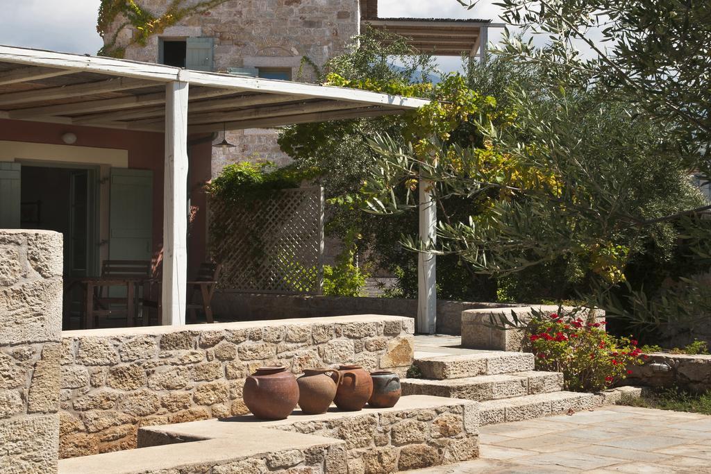 Salvia Villa Kardamyli Oda fotoğraf