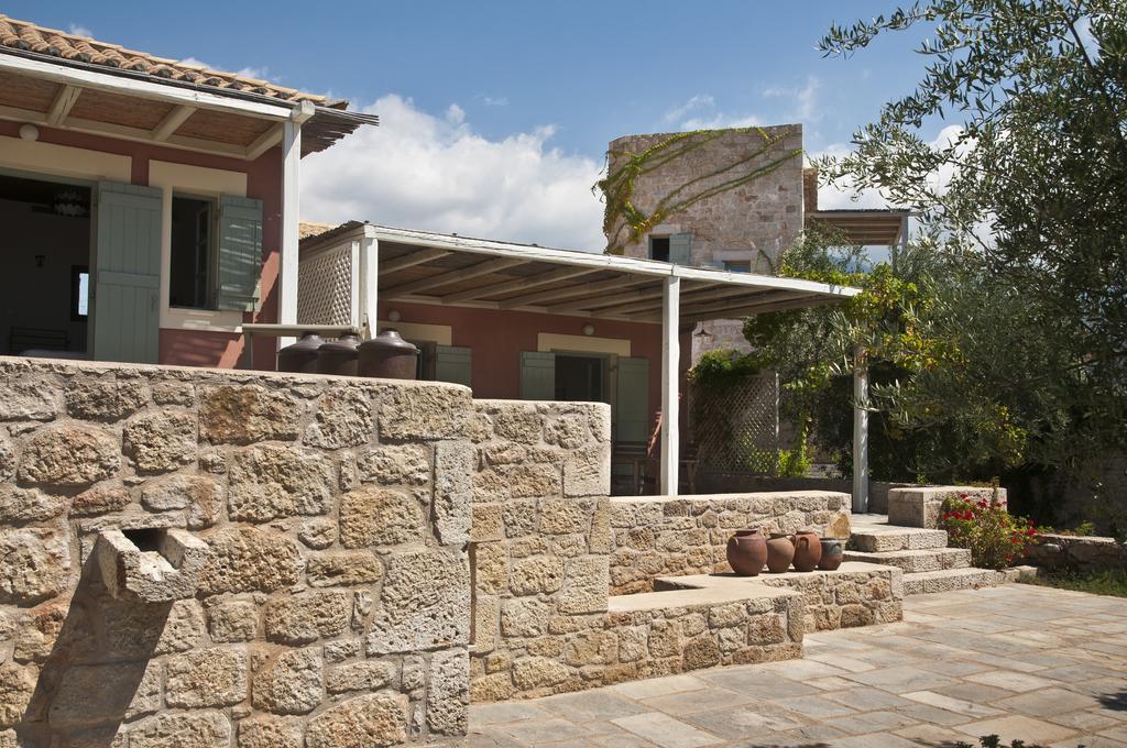 Salvia Villa Kardamyli Dış mekan fotoğraf